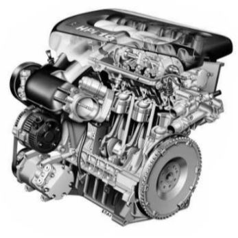 Systém automobilového motora